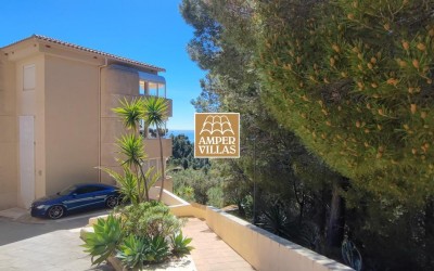 Nice apartment in the Sierra de Altea with panoramic views